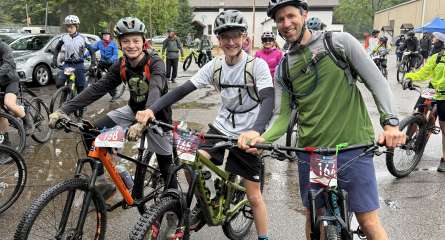 Charlie Connelly and Peter