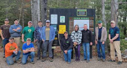 Fern Ridge Trail Work